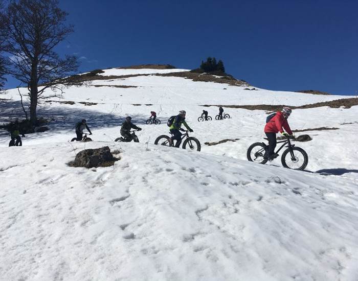 Balade à Superbagnères en VAE
