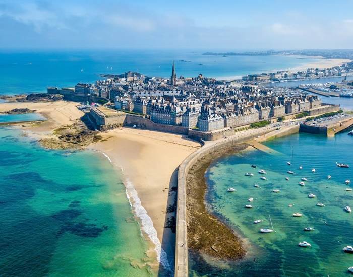 La ville de SAINT-MALO intramuros