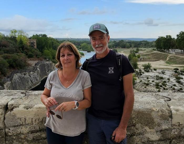 Martine et Jean-Luc, vos hôtes-page