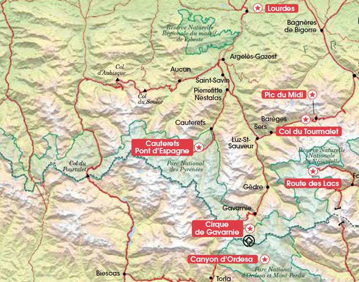 Les sites à visiter à proximité de l'Eterle