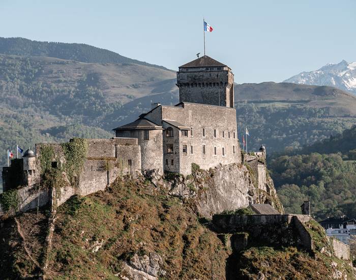 Château fort de Lourdes