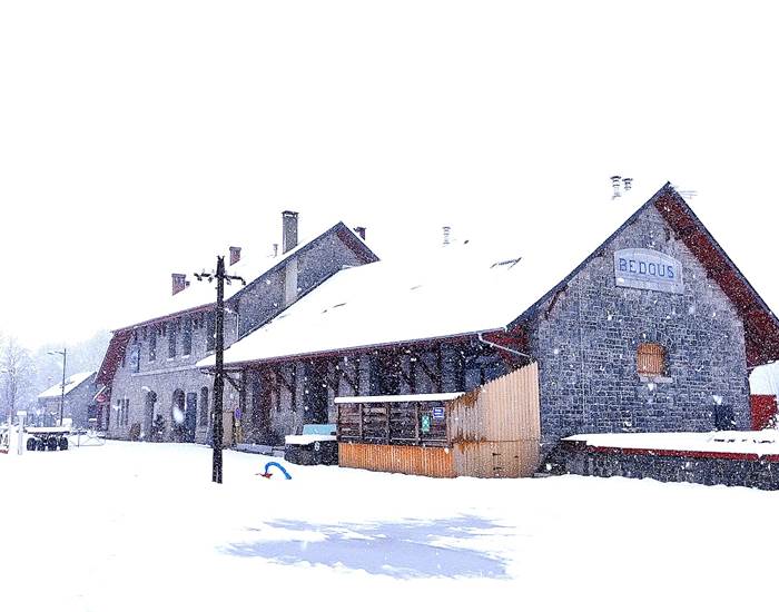 Fret de la gare