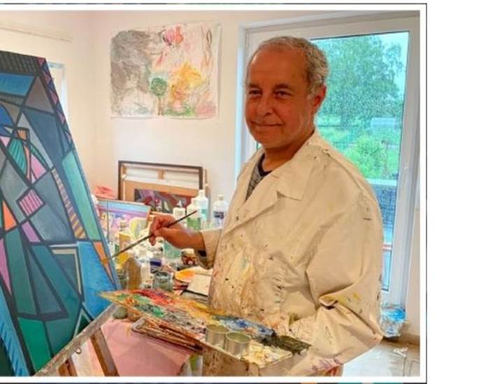 Mohamed Triki - exposition du 11 mai au 2 juin
