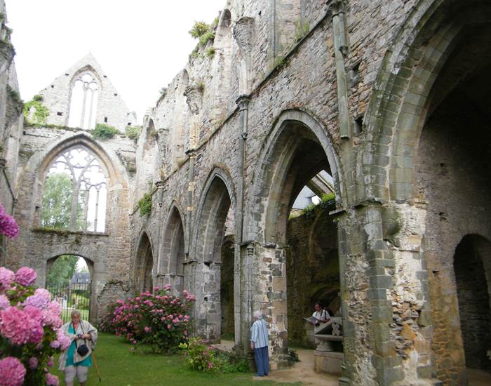 Abbaye de Beauport à Paimpol
