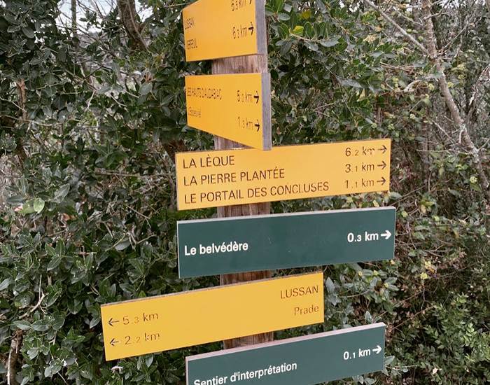 Le sentier de randonnée-news