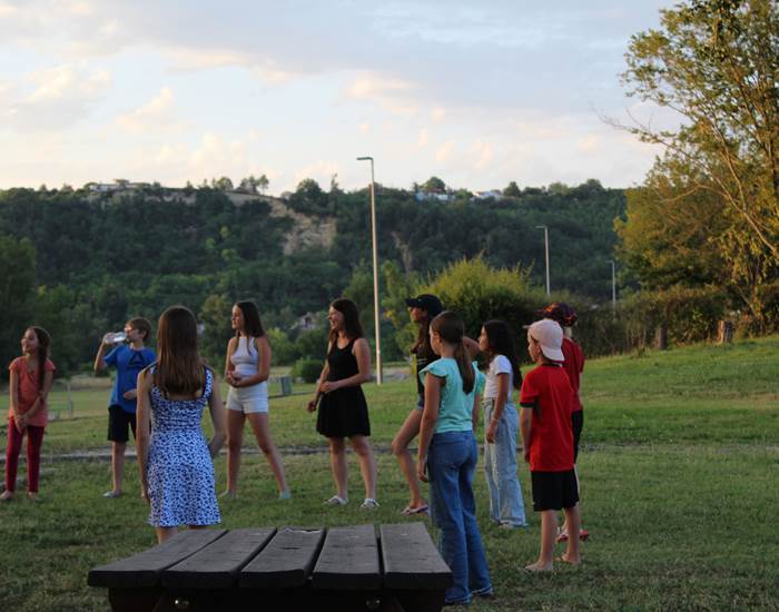 Groupe soirée
