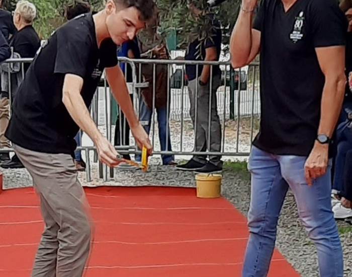 Concours de lancé de noyau d'olives L'Oulibo 🫒🫒🫒