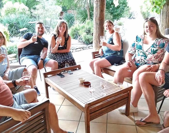 Nous remercions nos hôtes pour les moments de partages