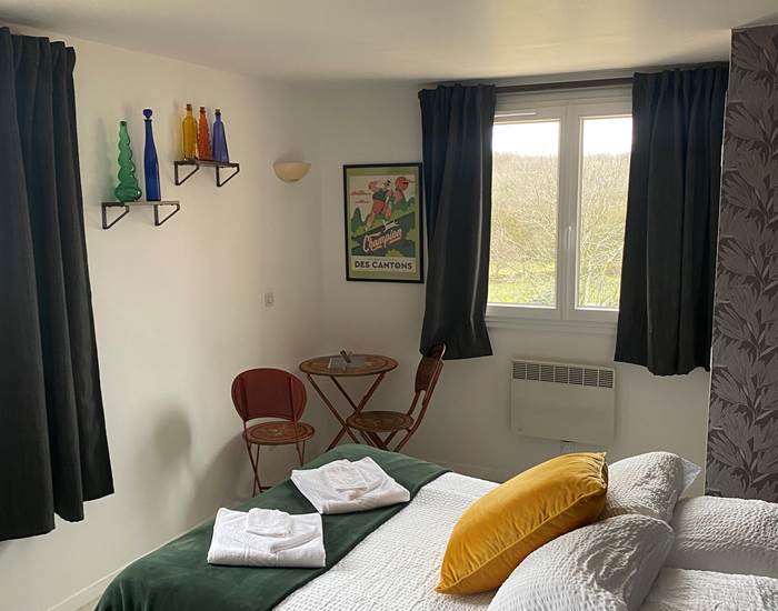 Chambre Mignonette du Domaine du Gravier