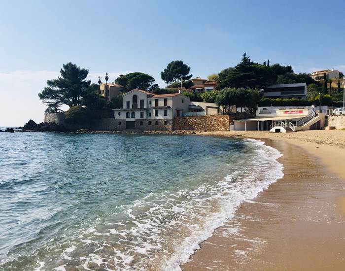 Plage du Pradon Carqueiranne