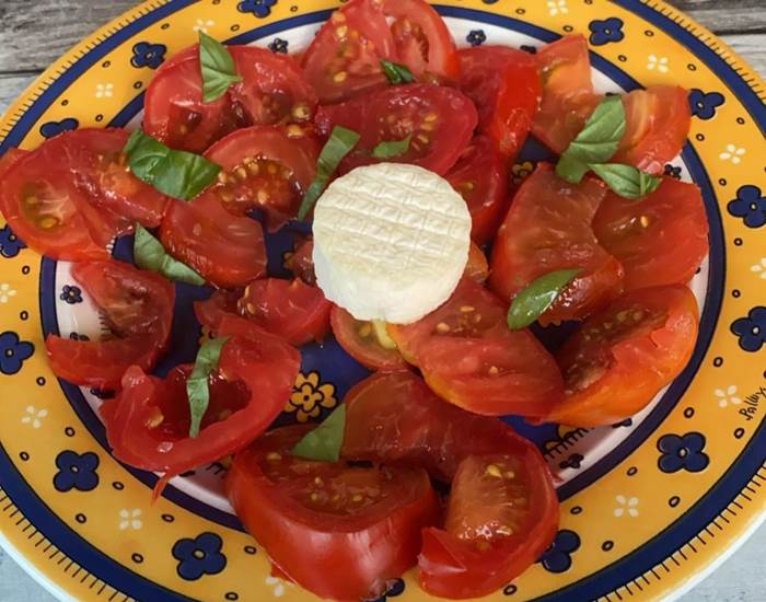 Les tables d'hôtes du Le Coq du Nord-Mailhac rime avec terroir et légumes du potager