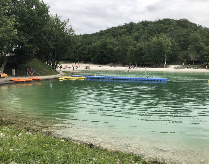 Lac de Montaigu