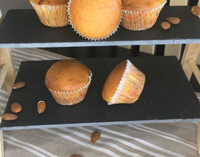 Muffins au Nutella