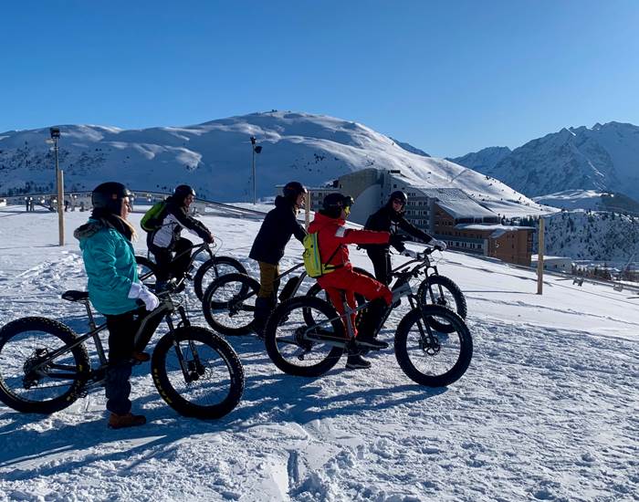 Fat bike