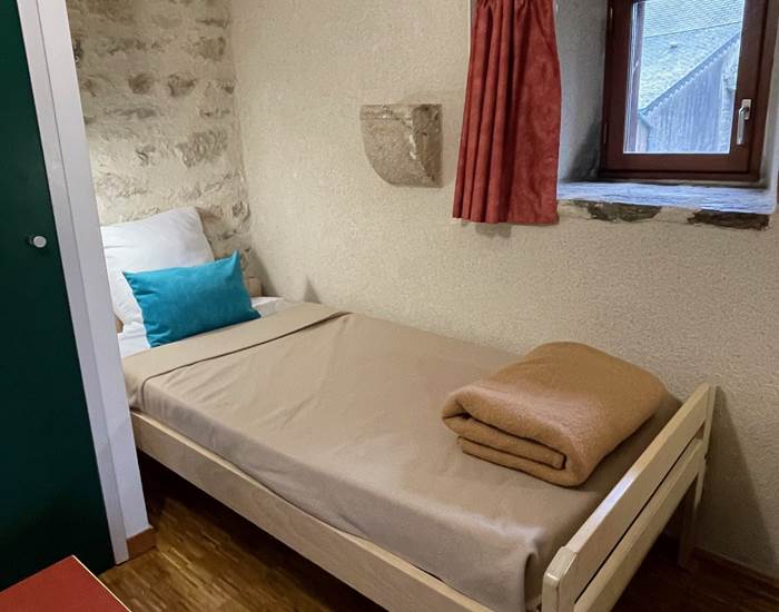 Chambre 1 à 2 personnes-Hostel Le Ty Bihui Bretagne Morbihan