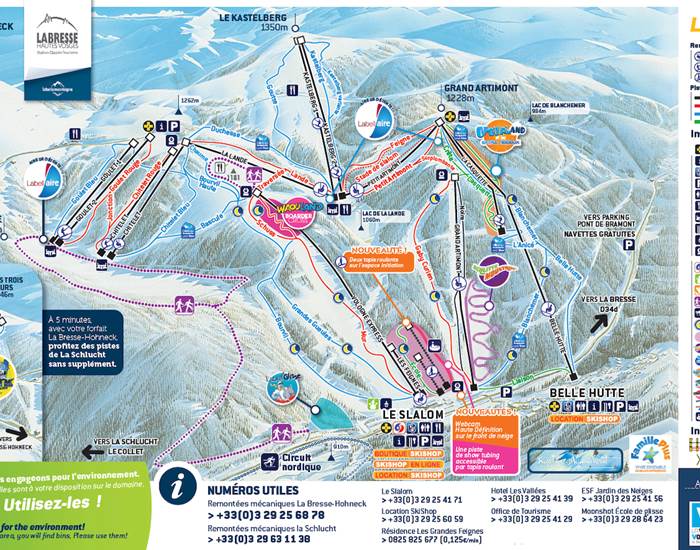 Domaine Skiable de la Bresse