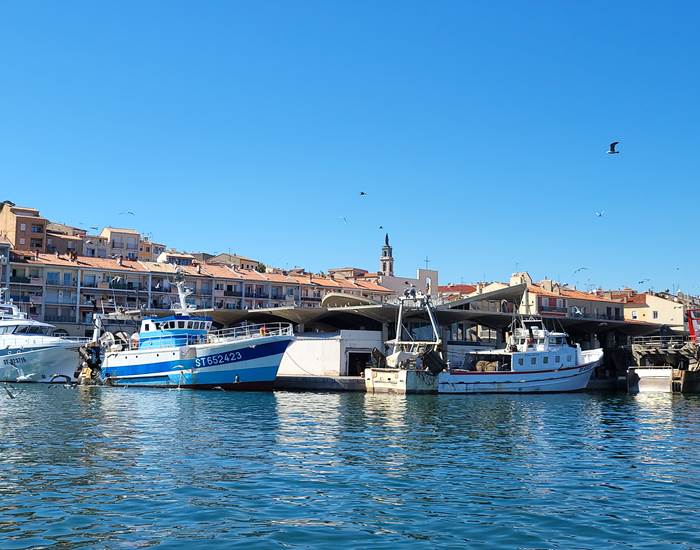 Sète, version canal