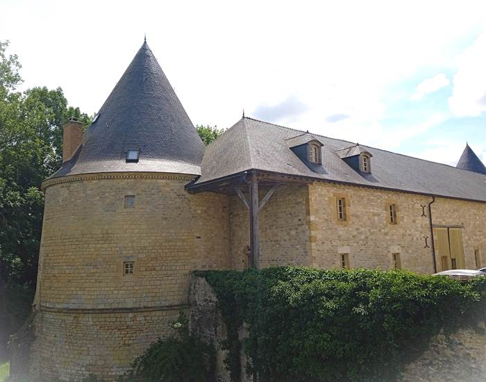 vue sur le Gîte du Pont