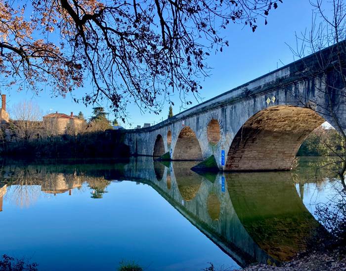 Pont de Marssac sur Tarn -randonnée - Chemin de Dominique -