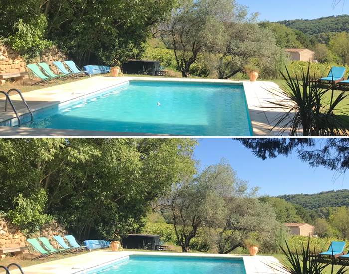 La piscine à 28 degrés vous attend ce week-end !