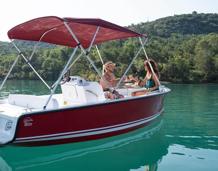 Location Bateaux sans permis