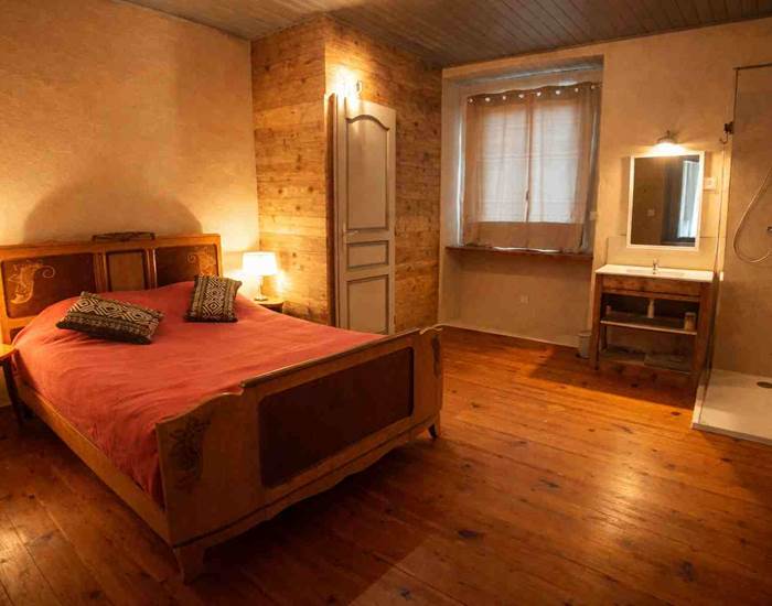 L'Étable des Sens - Chambre Grésigne - Bruniquel