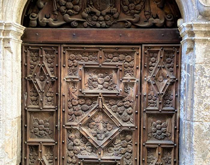 Porte rue Nationale