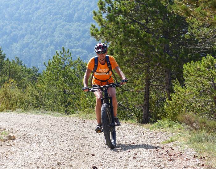 Auberge de 30 pas VTT éléctrique