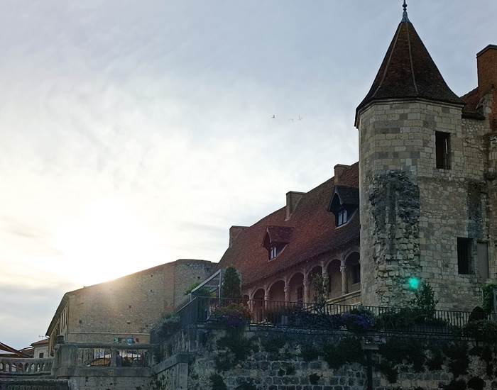 Gîtes, chambre d'hôtes et table d'hôtes gastronomique à Casteljaloux Lot et Garonne, piscine, jacuzzi et spa