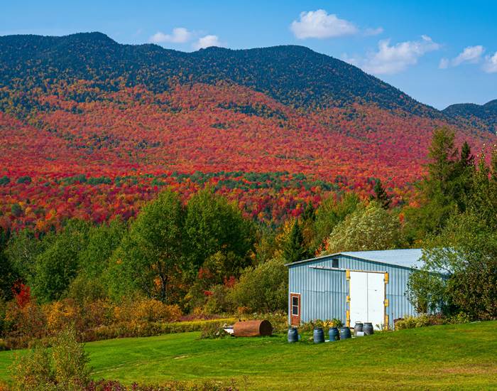 Le  Mont Megantic