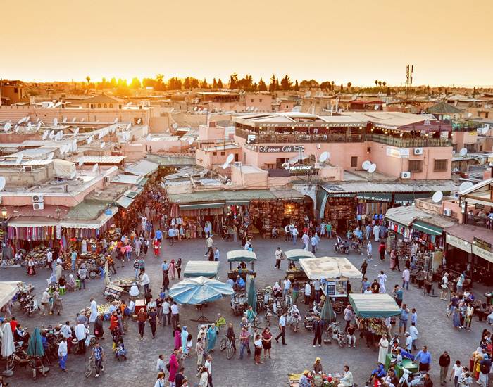 Bienvenue au Royaume du Maroc - Marrakech