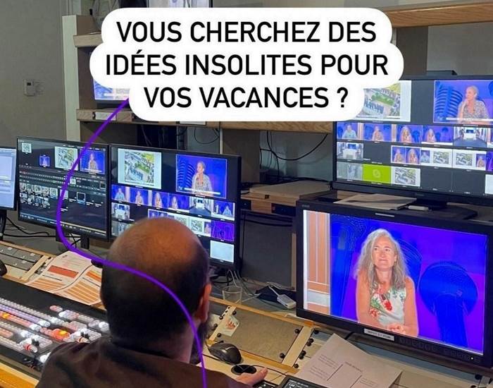 Lama Emoi dans l'émission le Grand Talk sur TV TOURS
