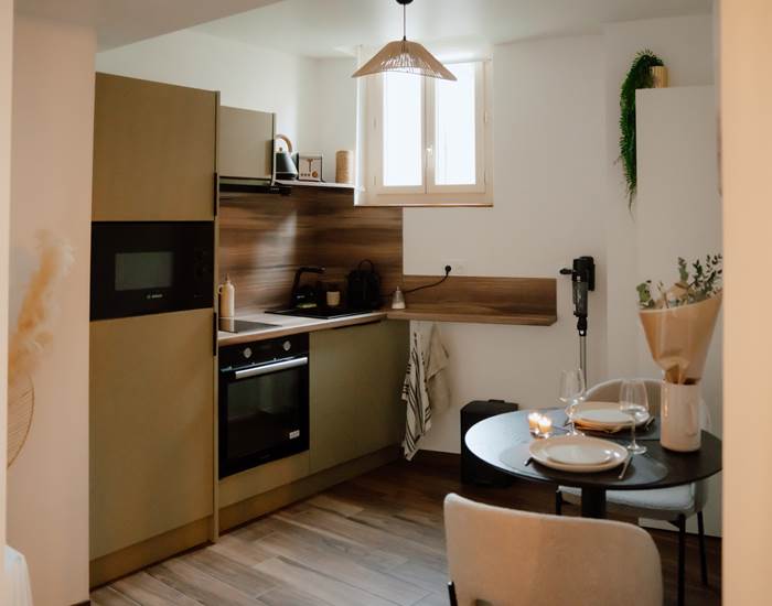Suite Cara - Cuisine