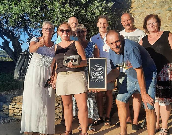 Le bonheur de nos hôtes