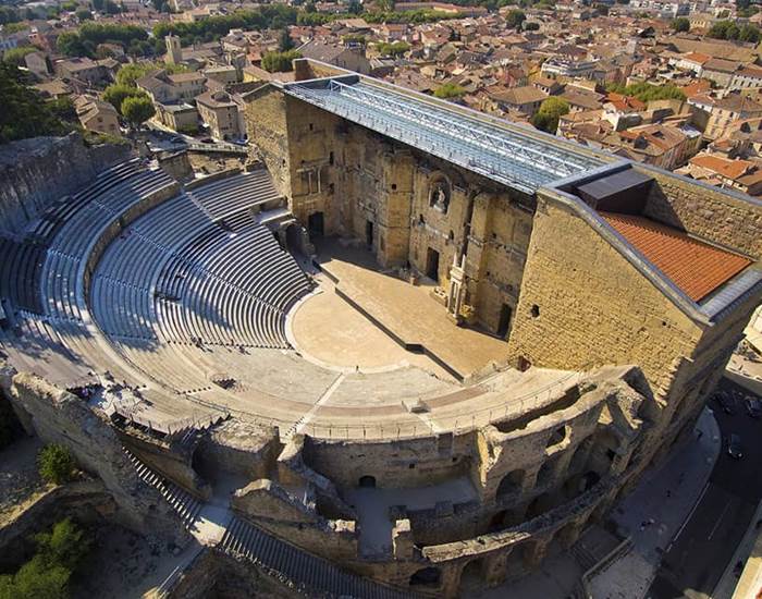 Le Théâtre Antique à Orange