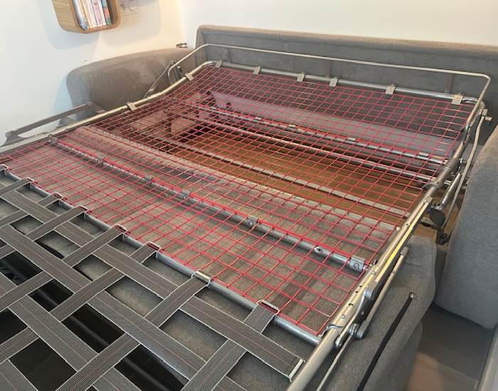 structure de lit solide