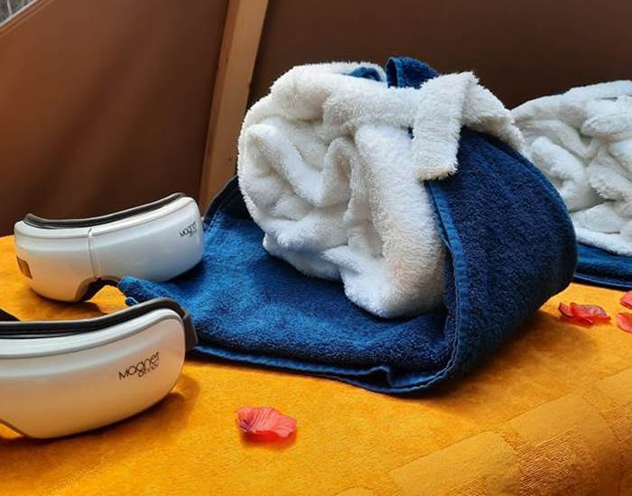 Les lunettes massantes pour un moment détente