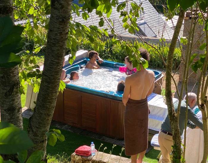 Détente au spa