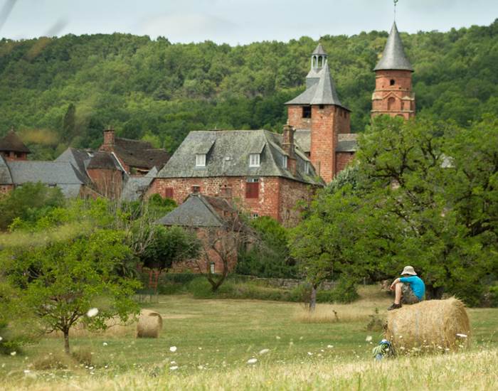 Collonges la rouge