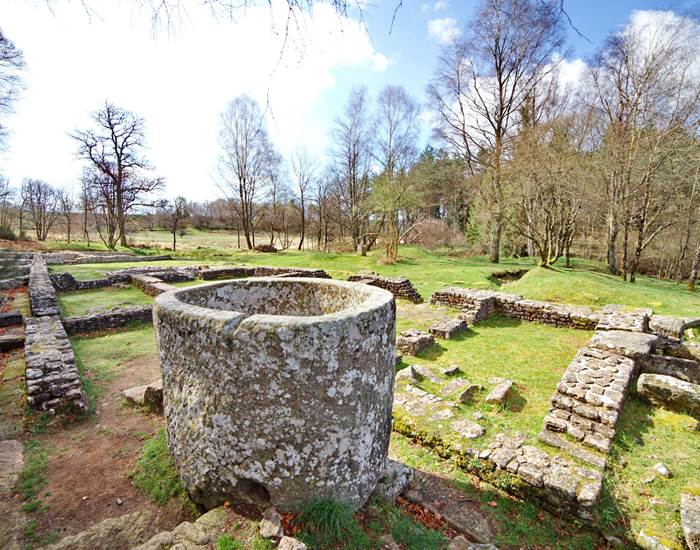 Ruines gallo-romaines des cars