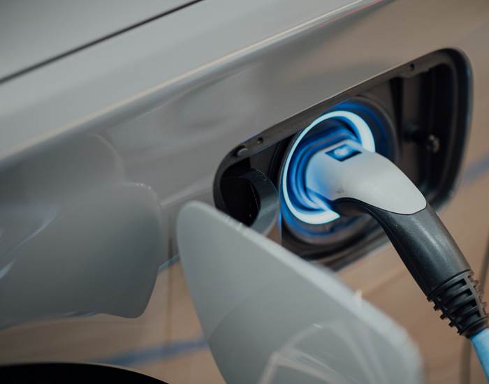 Borne de recharge électrique