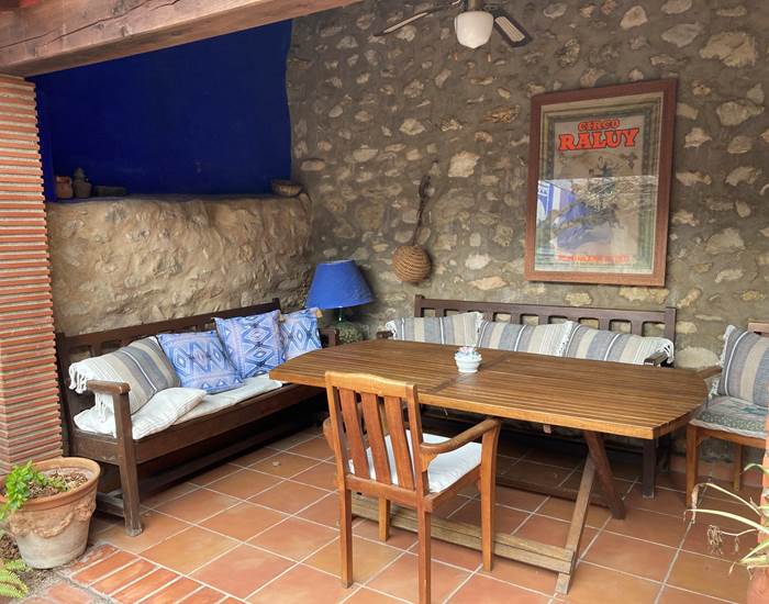 El patio