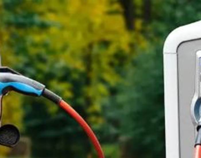 borne recharge véhicule