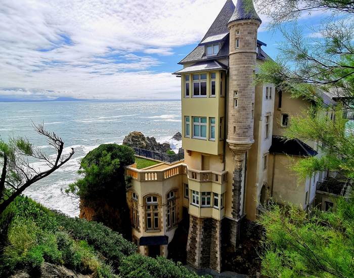 VIlla Belza à 1,2km à la côte des Basques