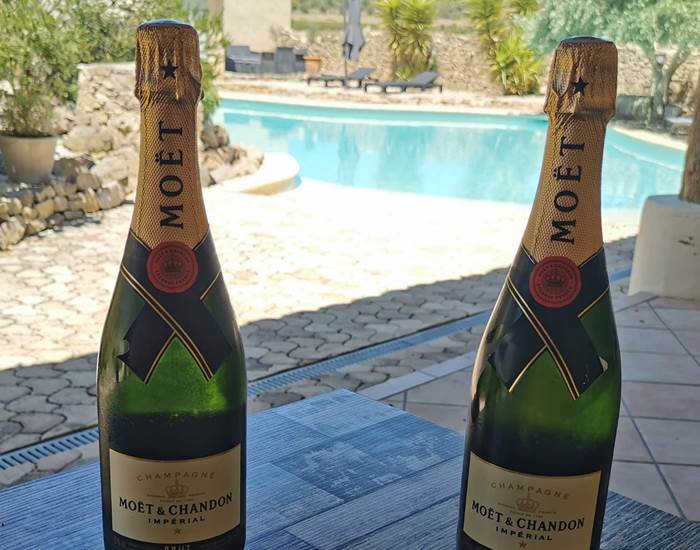 Le terroir de nos hôtes à Le Coq du Nord Mailhac