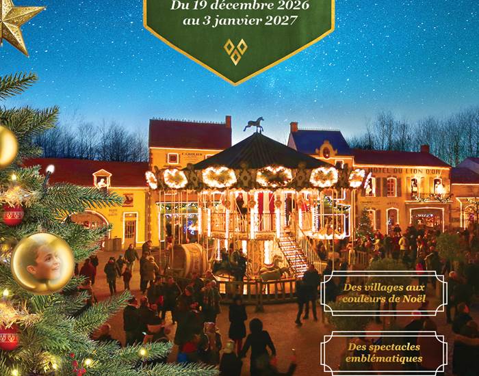 Noel au Puy du fou 2026-news