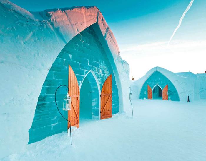hotel de glace