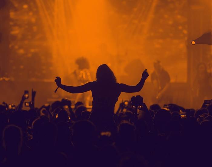 les Vieilles Charrues à Carhaix