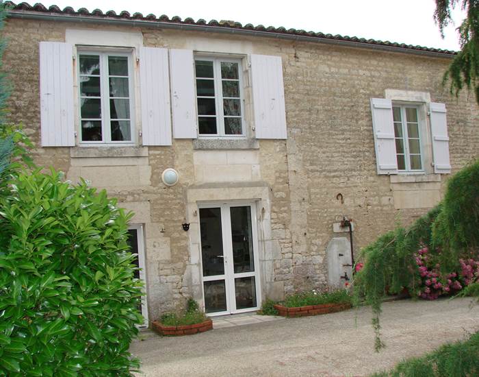Coté jardin