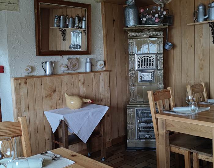 salle a manger style champetre